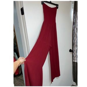 BlueLife Red Jumpsuit